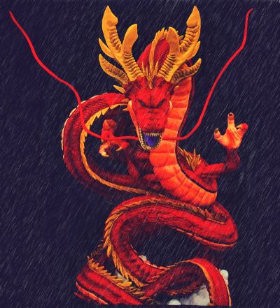 一番赏 最终大奖 神龙 究极DB版