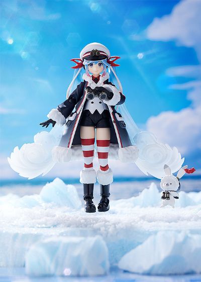 figma#EX-066 初音未来 雪未来 2022  Grand Voyage