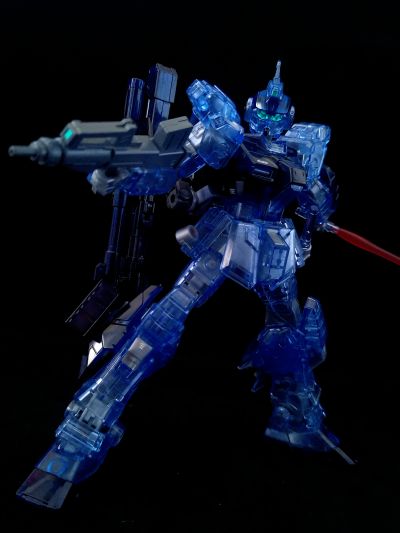 HGUC 机动战士高达外传 Missing Link RX-80PR 苍白骑士 Clear Color