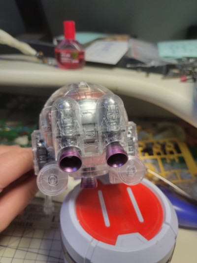 MG 高达基地限定 机动战士高达系列 铁球 Ka版 [机械透明]