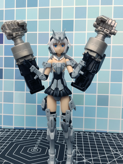 机甲少女 安姬蒂特