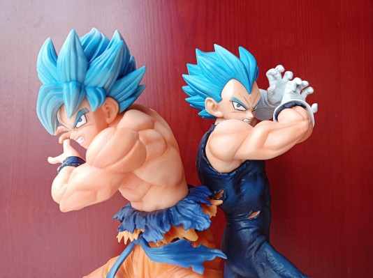 Tag Fighters 龙珠超 布罗利 贝吉塔超级赛亚人ゴッドSS Galick Gun 