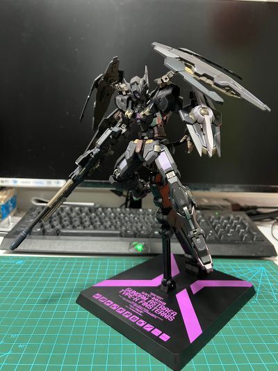 METAL BUILD 机动战士高达00系列 GNY-001XB 暗黑正义女神高达X型