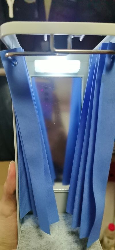 光る!フィッティングルーム手办