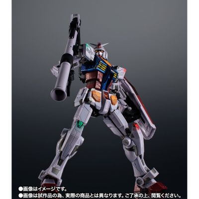 超合金×横滨高达工厂 RX-78F00 高达 ‐夜光版‐