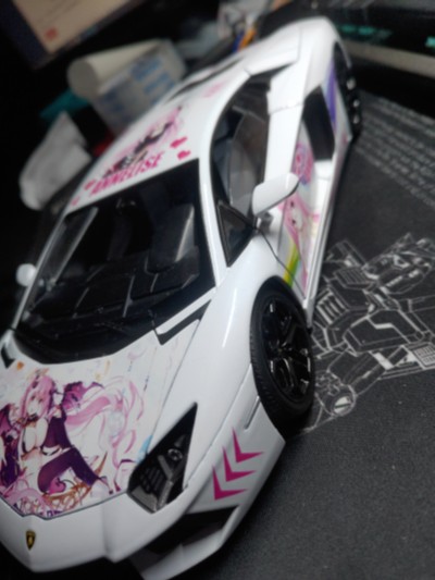 痛车 灼眼的夏娜Ⅱ 夏娜 Mazda RX-7 (FD3S) A-Team version 1 
