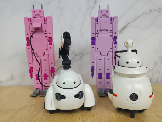 MARUTTOYS NOSERU［白色版］