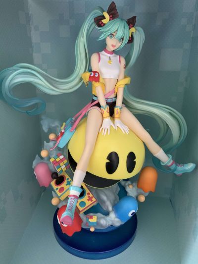BN FIGURE DX Vocaloid 初音未来 吃豆人ver.