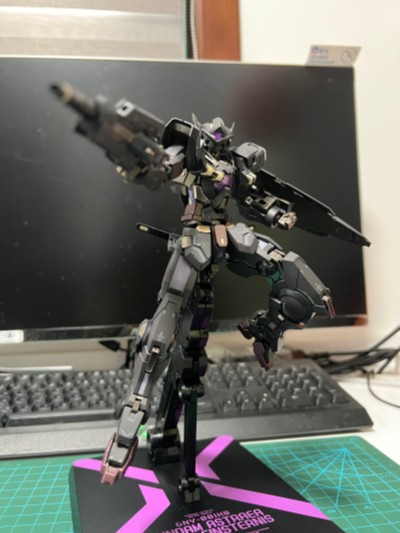 METAL BUILD 机动战士高达00系列 GNY-001XB 暗黑正义女神高达X型
