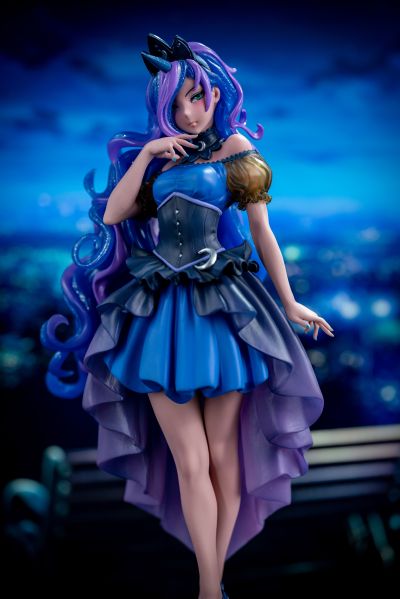 美少女雕像系列 × 彩虹小马  月亮公主