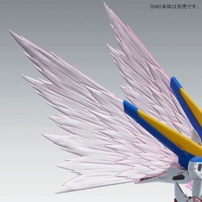 MG 1/100  V2高达 Ka版  专用强化特效件 “光之翼”