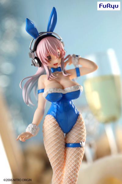 BiCute Bunnies玩具人偶 超级索尼子 索尼子 蓝色兔女郎