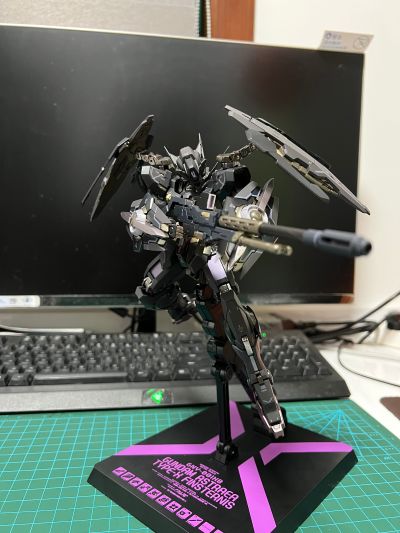 METAL BUILD 机动战士高达00系列 GNY-001XB 暗黑正义女神高达X型