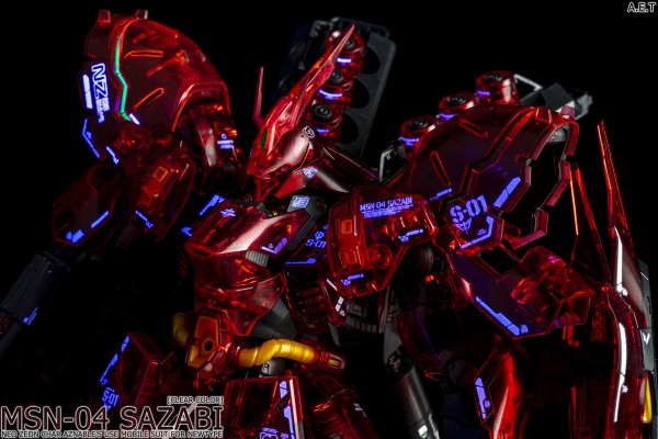 RG 1/144 沙扎比  [透明配色]