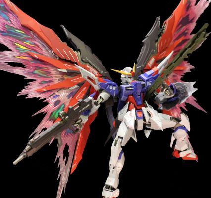 METAL BUILD 机动战士高达SEED DESTINY ZGMF-X42S 命运高达 SOUL RED Ver.