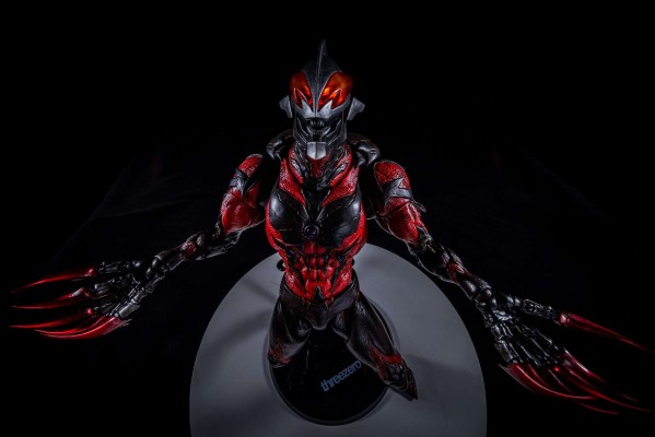 threezero X 大山龙・第2弹 赛罗奥特曼 英雄传 贝利亚奥特曼
