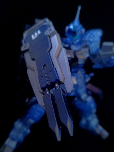 HGUC 机动战士高达外传 Missing Link RX-80PR 苍白骑士 Clear Color