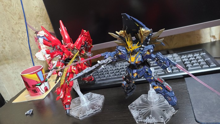 RG 机动战士高达UC MSN-06S新安州 Metallic Gloss Injection 