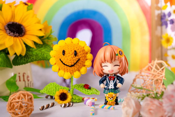 粘土人#1586 彩虹社 本间向日葵