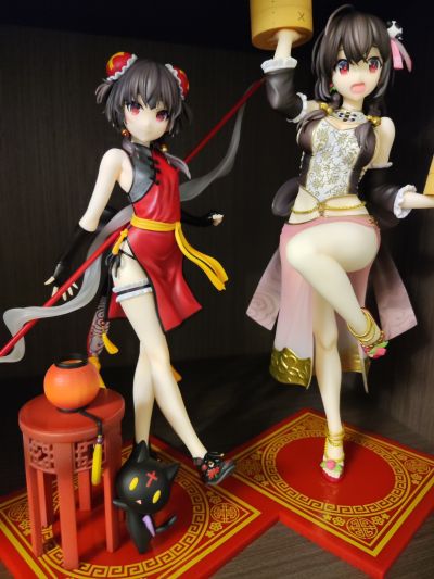 KDcolle 为美好的世界献上祝福！惠惠 原作版 旗袍