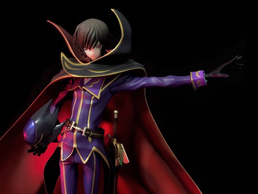 G.E.M. CODE GEASS 叛逆的鲁鲁修 R2 枢木 スザク&鲁路修・兰佩洛基 ゼロ,10th anniversary 10th Anniversary