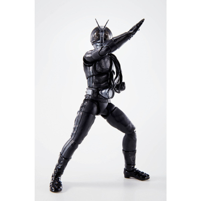 mastermind JAPAN x 假面骑士50周年纪念合作 S.H.Figuarts(真骨雕制法) 假面骑士新1号 黑色