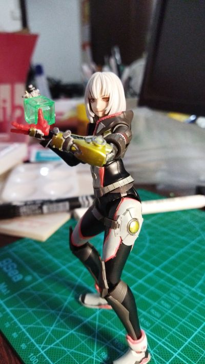 Figure-rise Standard 王牌战士 银