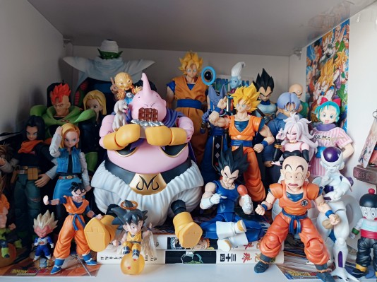 S.H.Figuarts 龙珠Z 库林-最强的地球男人-