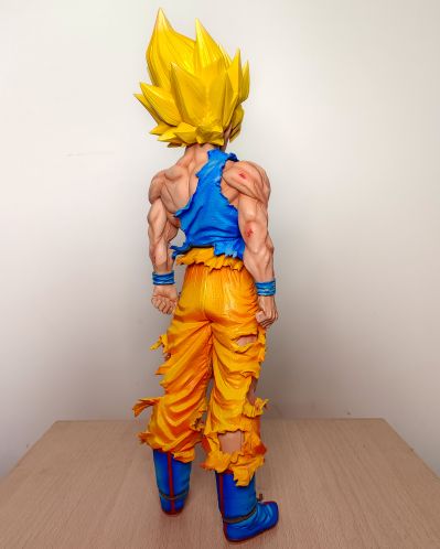 龙珠超 孙悟空 超级大师明星片（彩色）