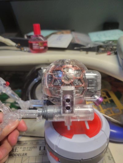 MG 高达基地限定 机动战士高达系列 铁球 Ka版 [机械透明]