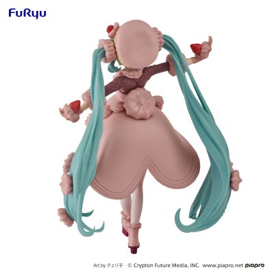 初音未来 甜品系列 -草莓巧克力松饼-