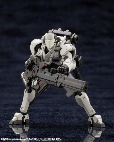 六角机牙 牙机将 装甲型 士兵X1