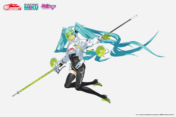 figma#SP-149 初音未来GT计划 赛车未来  2022