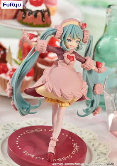 初音未来 甜品系列 -草莓巧克力松饼-