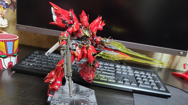 RG 机动战士高达UC MSN-06S新安州 Metallic Gloss Injection 