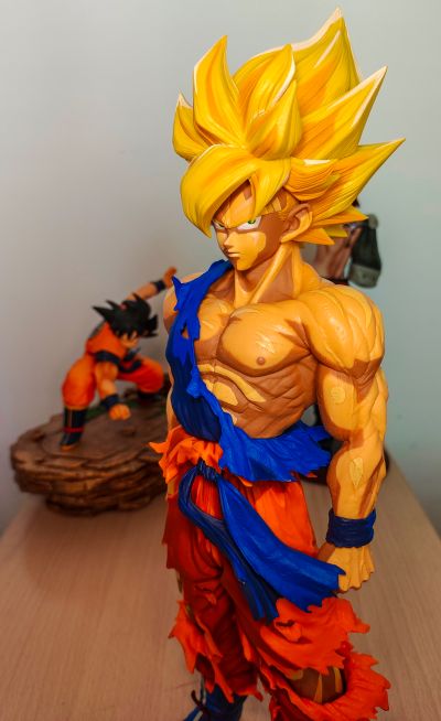 龙珠超 孙悟空 超级大师明星片（彩色）