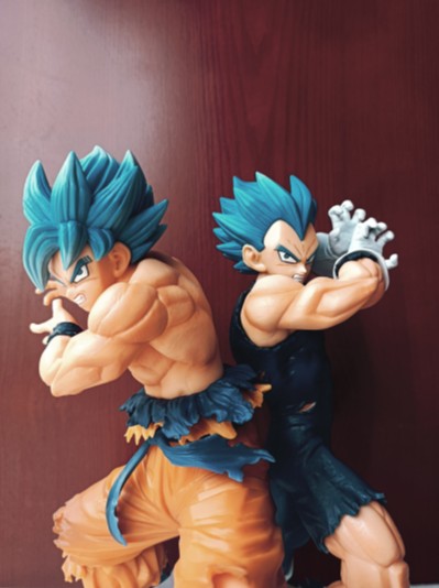 Tag Fighters 龙珠超 布罗利 贝吉塔超级赛亚人ゴッドSS Galick Gun 