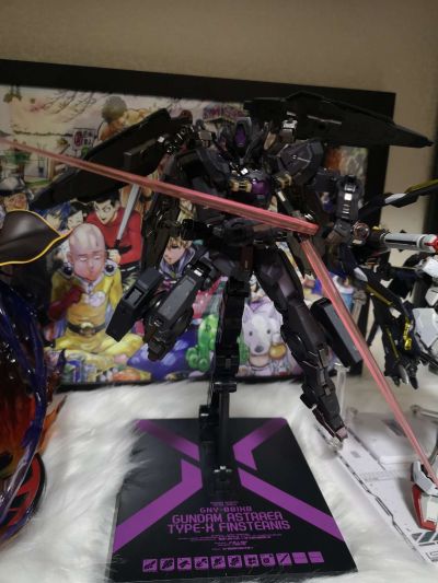 METAL BUILD 机动战士高达00系列 GNY-001XB 暗黑正义女神高达X型