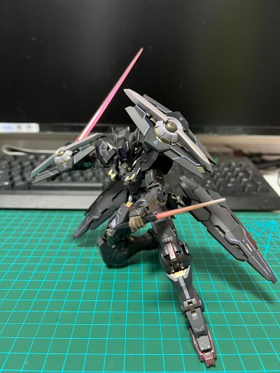 METAL BUILD 机动战士高达00系列 GNY-001XB 暗黑正义女神高达X型