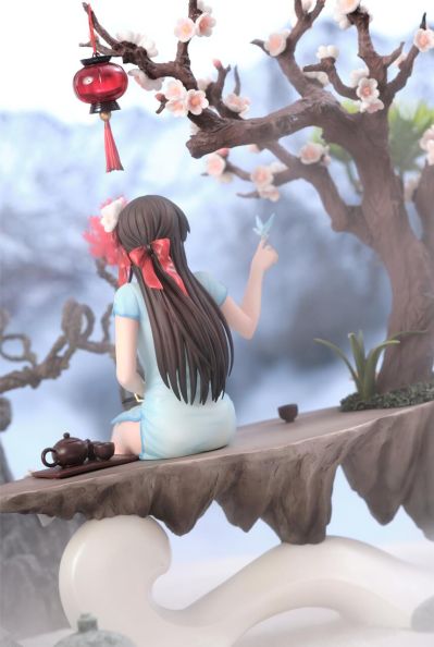 旗袍少女 梅