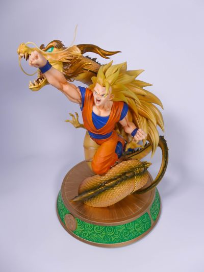 FiguartsZERO 龙珠Z 龙拳爆发!! 悟空舍我其谁 孙悟空 超级赛亚人3 龙拳爆发
