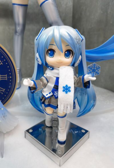 粘土娃 初音未来 雪未来