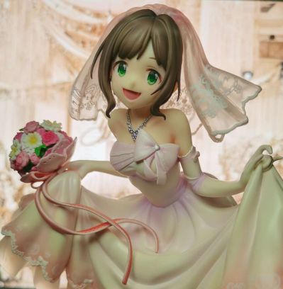 偶像大师灰姑娘女孩 前川未来 Dreaming Bride Ver. 限定版