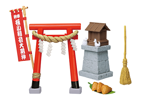 小小样品 江户时代的日本风情