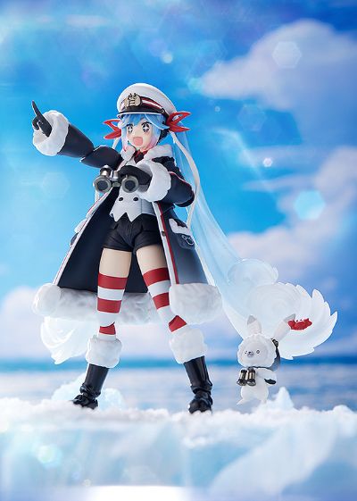 figma#EX-066 初音未来 雪未来 2022  Grand Voyage