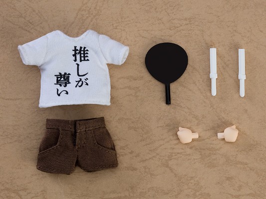 粘土娃: 服装套组 应援