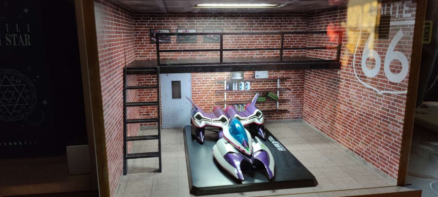 Variable Action 新世纪GPX智能方程式SIN 凰呀(オーガ)AN-21 DXSET