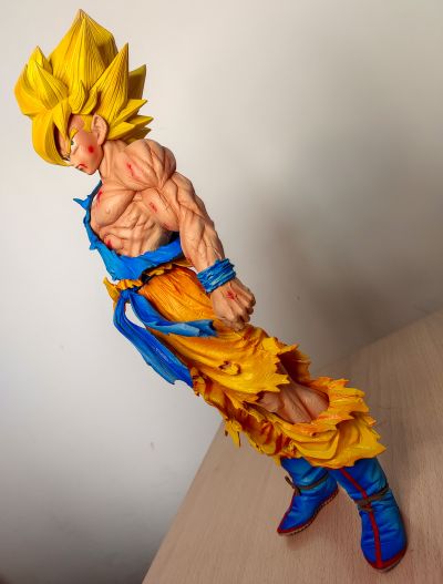 龙珠超 孙悟空 超级大师明星片（彩色）