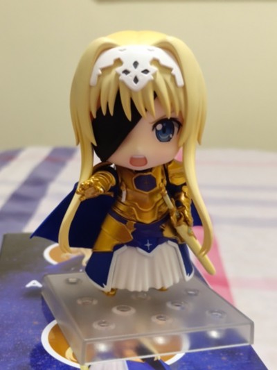粘土人 #1105 刀剑神域Alicization 	爱丽丝·滋贝鲁库