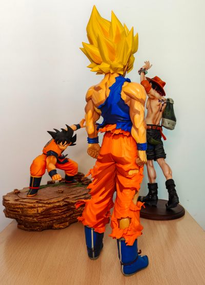 龙珠超 孙悟空 超级大师明星片（彩色）